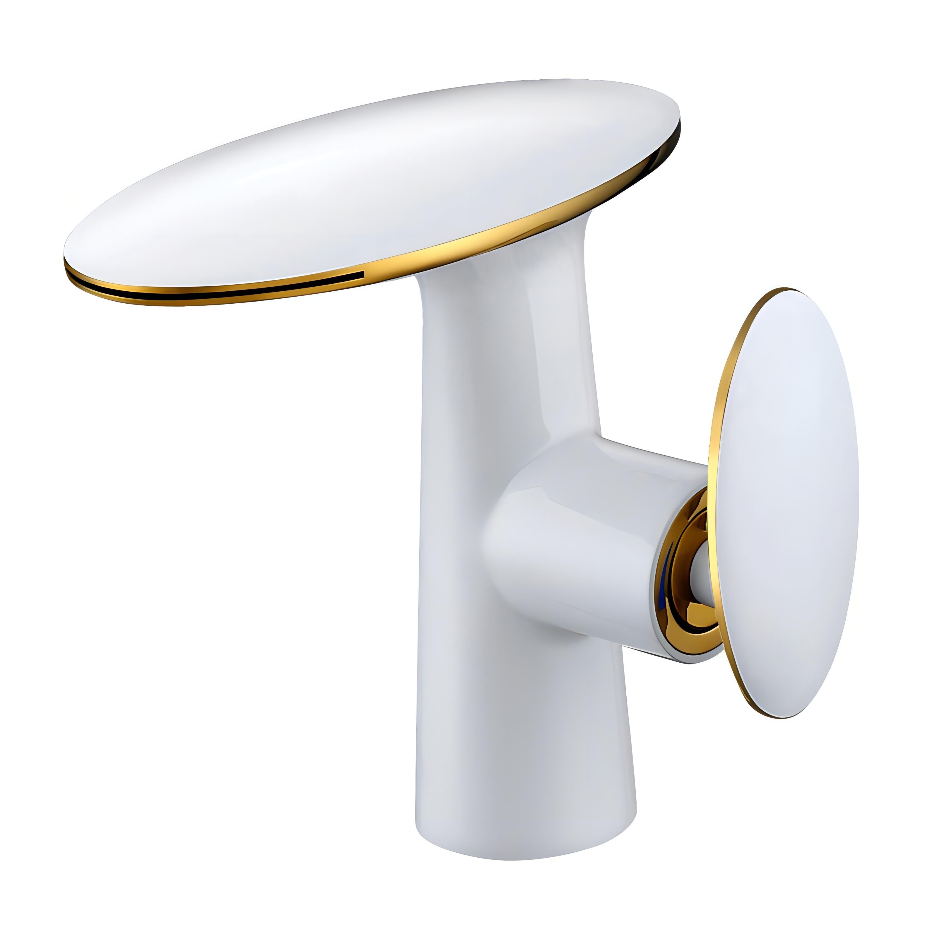 Peretz - Waterfall Brass Hot/Cold Sink Tap