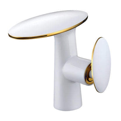 Peretz - Waterfall Brass Hot/Cold Sink Tap