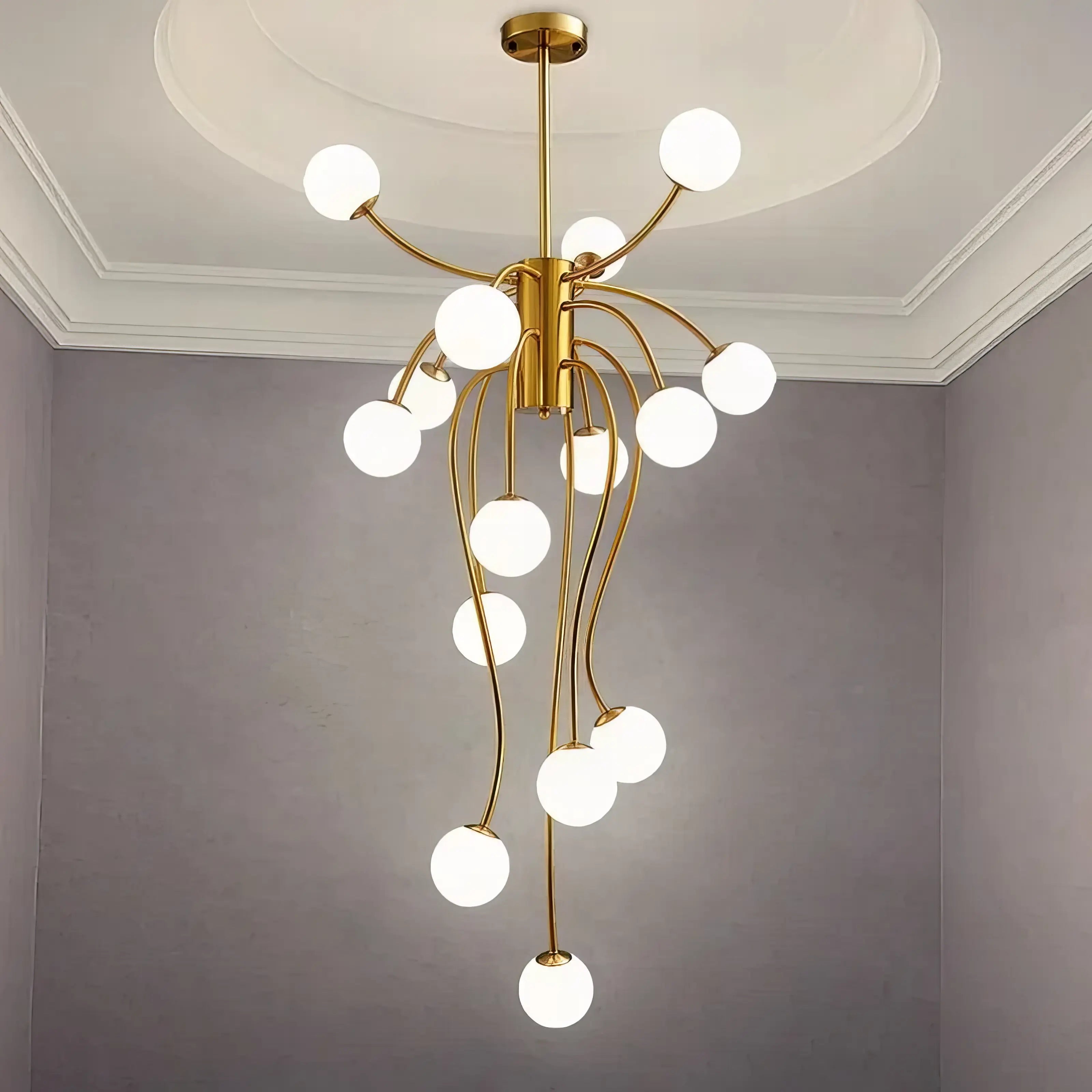 Yvonne - Modern Multi Arm Hanging Ceiling Chandelier