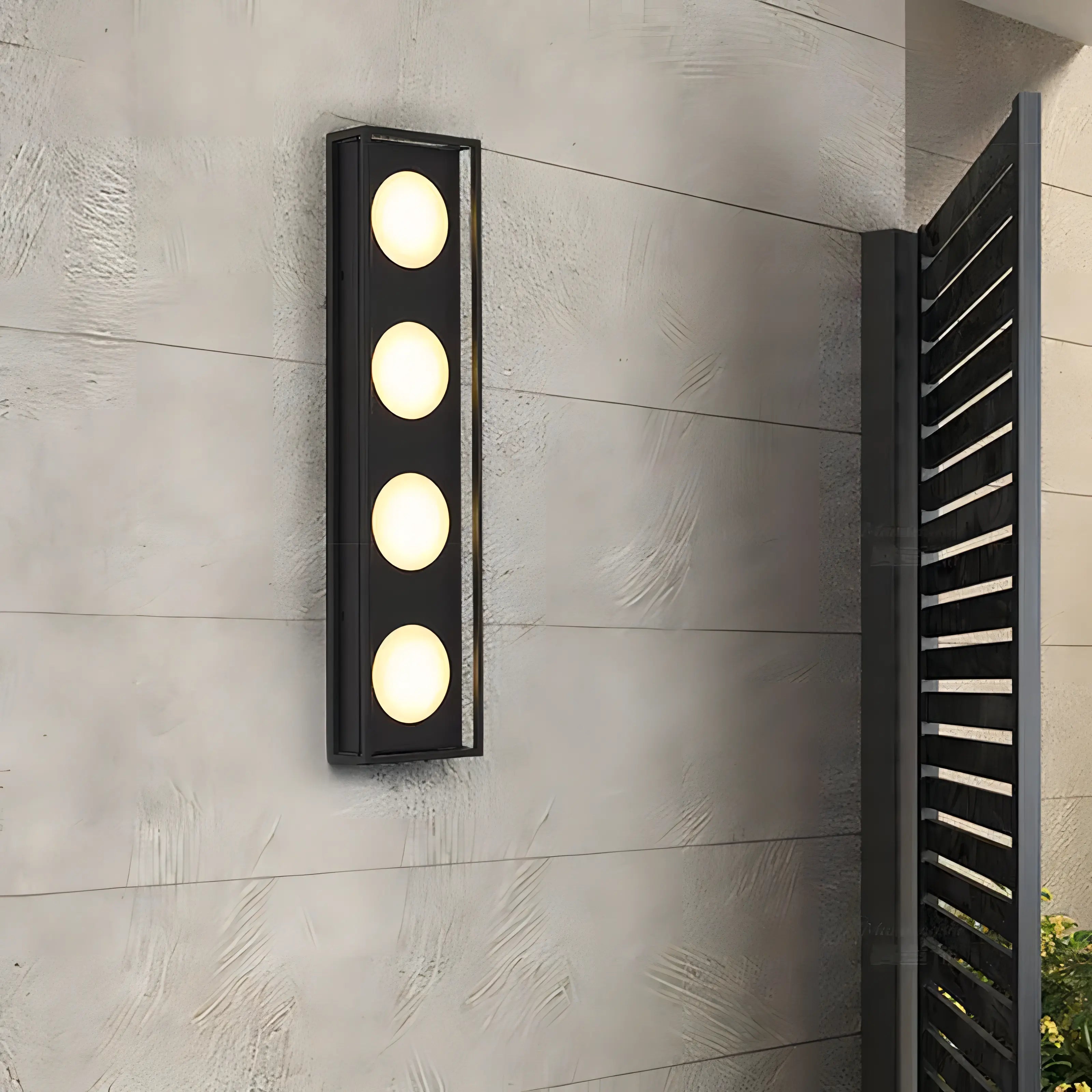 Ackerman - Outdoor IP67 Rectangular Wall Light