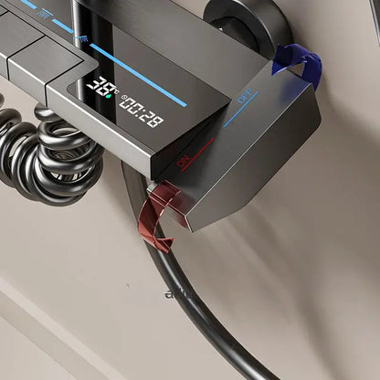 Zarate - Modern Digital Display Shower Set with Handheld Shower