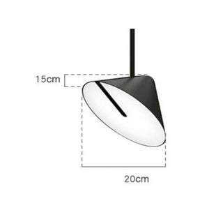 Felician - Multi-angle Cone Pendant LED Light