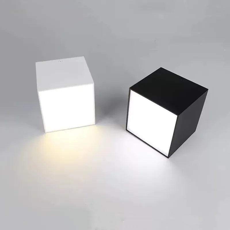 Pacheco - Modern Cube Ceiling Downlight Spotlight