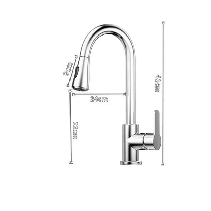 Forrest - Pull Down Cold/Hot Water Dual Purpose Tap