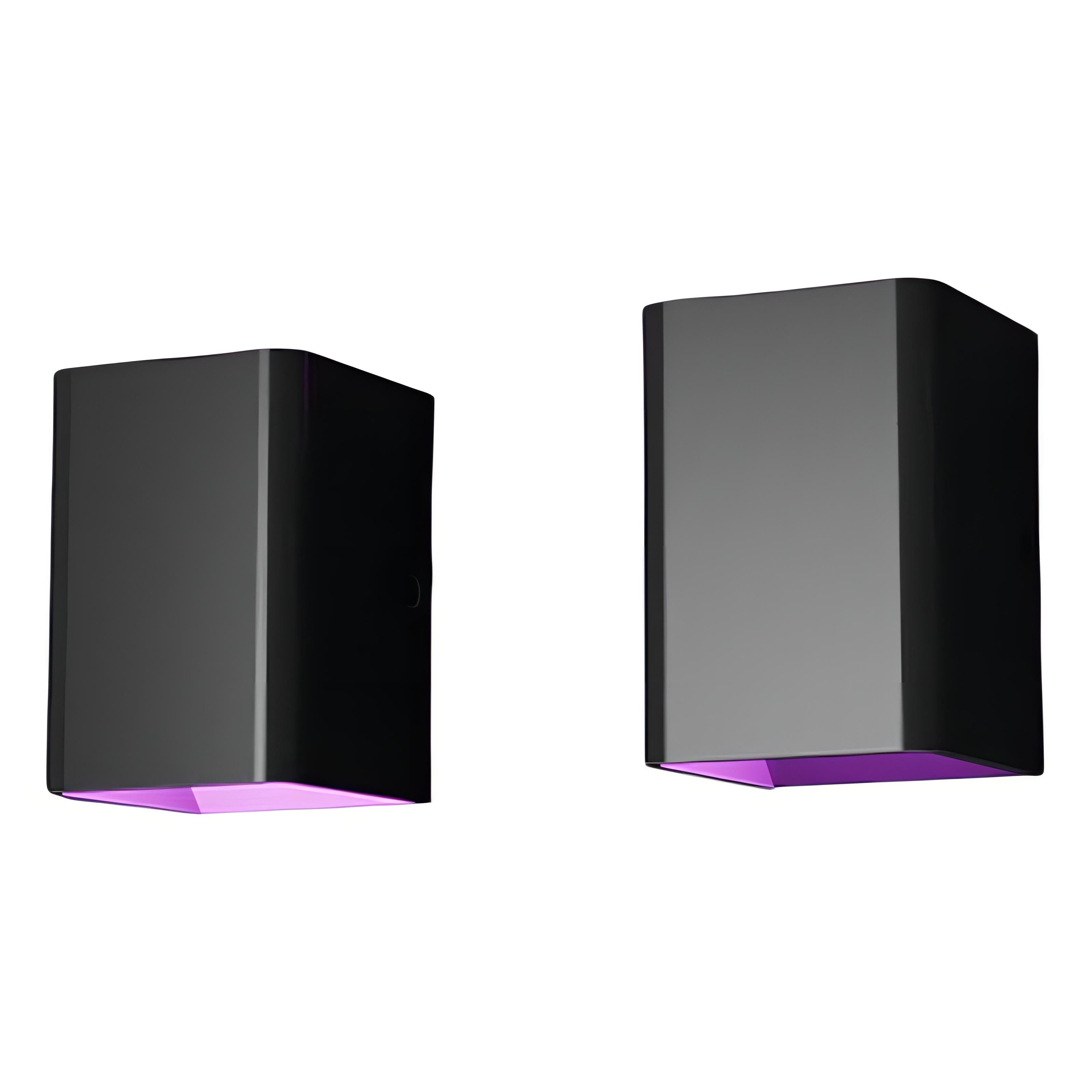 Kareem - Dimmable Multicolour Up/Down Remote Control Wall Light