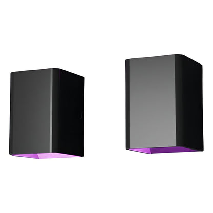 Kareem - Dimmable Multicolour Up/Down Remote Control Wall Light