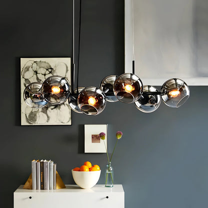 Ramire - Group Glass Ball Hanging Ceiling Light
