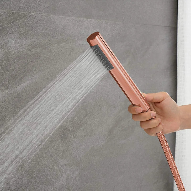 Vernon - Freestanding Floor Mount Bathtub Tap Set with Handheld Shower