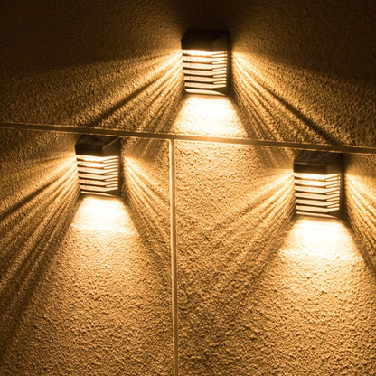 Balto - Solar Garden Outdoor LED Down Wall Light