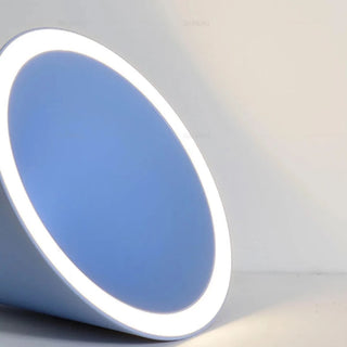 Vang - Modern Macaron LED Cone Round Pendant Light