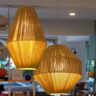 Atkin - Japanese Retro Wood Shade Ceiling Pendant Light
