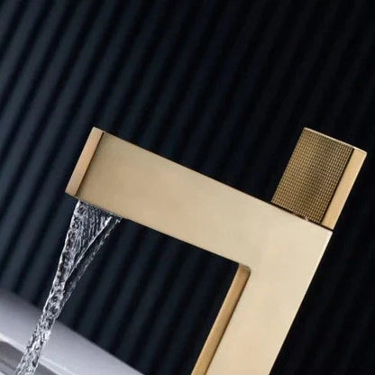 Zhào - Thin Single Lever Basin Mixer Tap