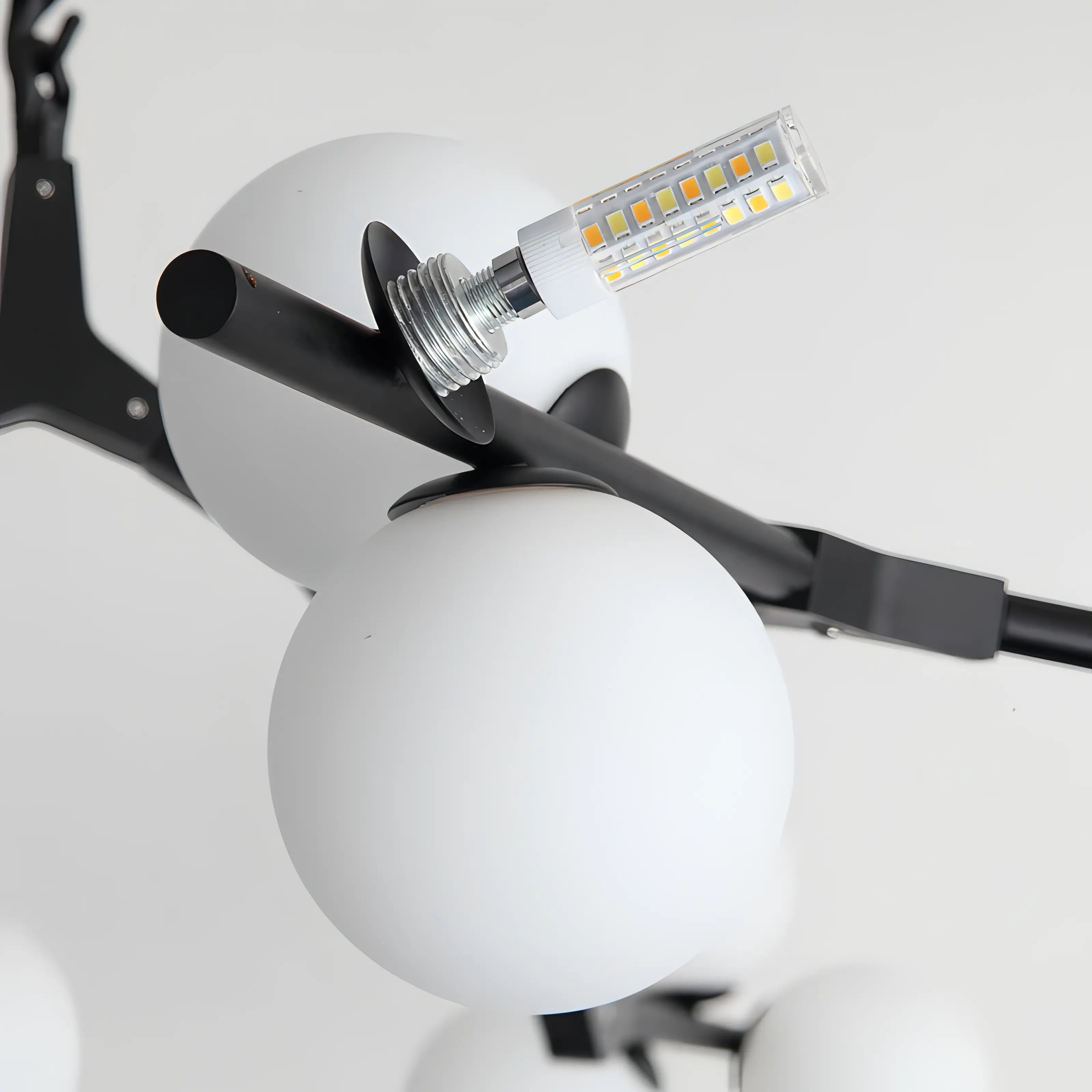 Valery - Modern Multi Arm Tree Branch Ceiling Light