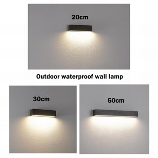 Uriah - Thin Strip LED Modern Outdoor Wall Light