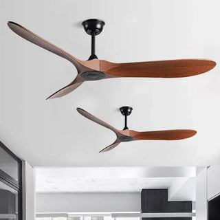 Sager - 3 Blade Industrial Modern 42/52Inch Ceiling Fan