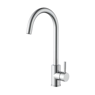 Apollo - Stainless Steel Mixer Single Handle Single Hole Tap