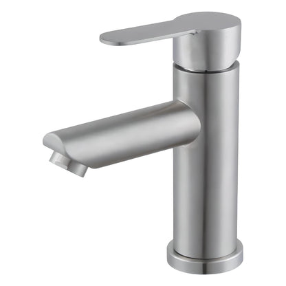 Rowan - Modern Stainless Steel Hot/Cold Mixer Basin Tap
