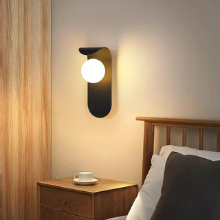 Kohe - Modern LED Curved Wall Lamp