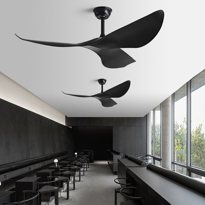 Reina - Modern Remote Control Ceiling Fan – Abode Jungle