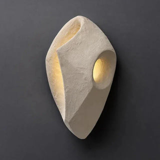 Jordi - Modern Abstract Stone Style Wall Light