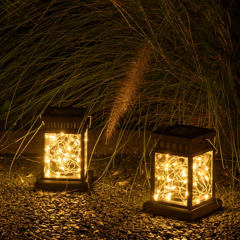 Fajtel - Solar Lantern LED Waterproof Garden Light