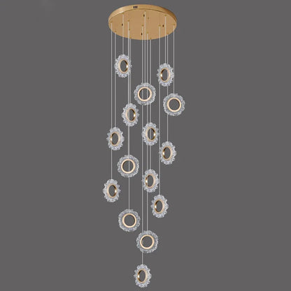Elleonore - Hanging Pendant Ceiling Chandelier