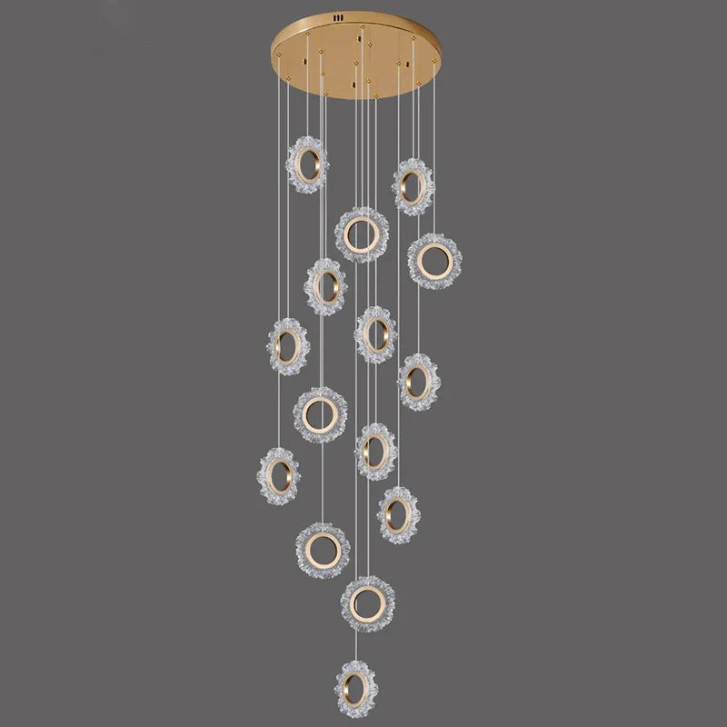 Elleonore - Hanging Pendant Ceiling Chandelier