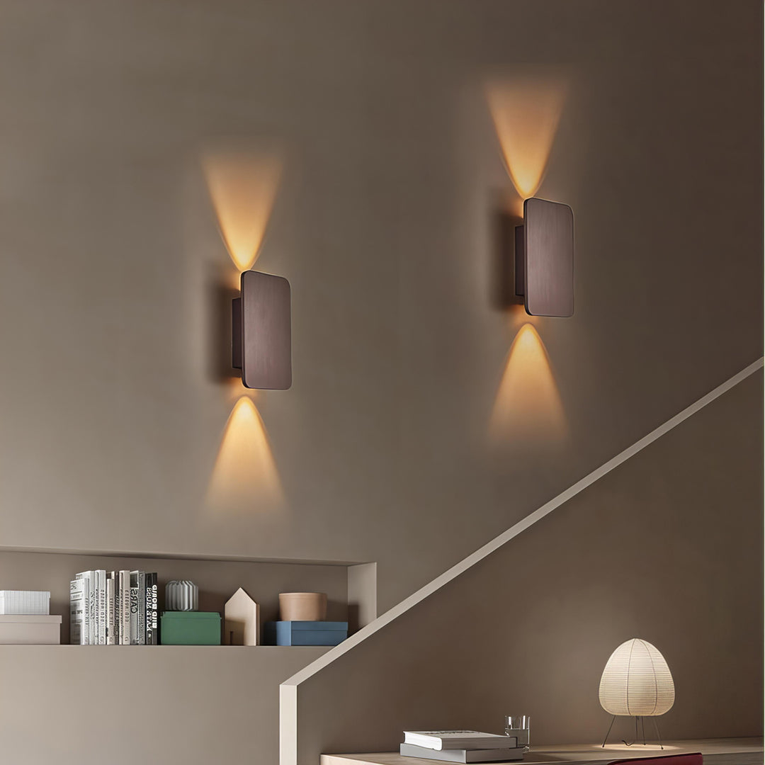 Koda - Rectangle Up/Down Wall Light