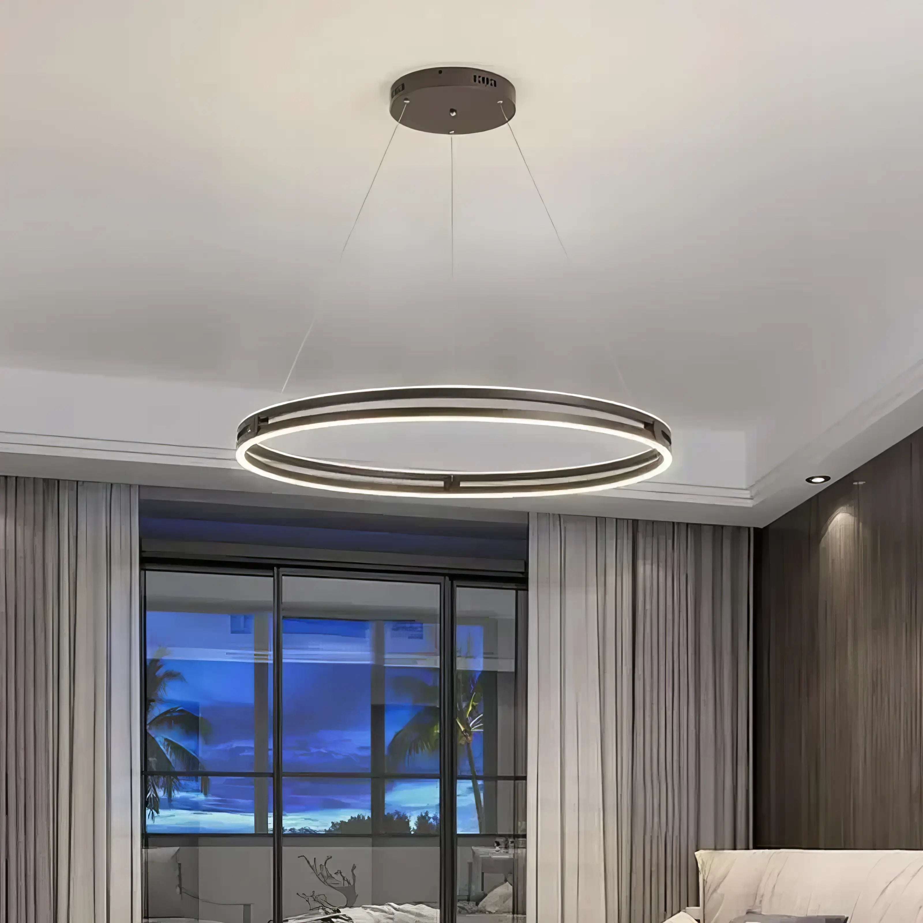 Kyle - Modern LED Ring Thin Ceiling Light