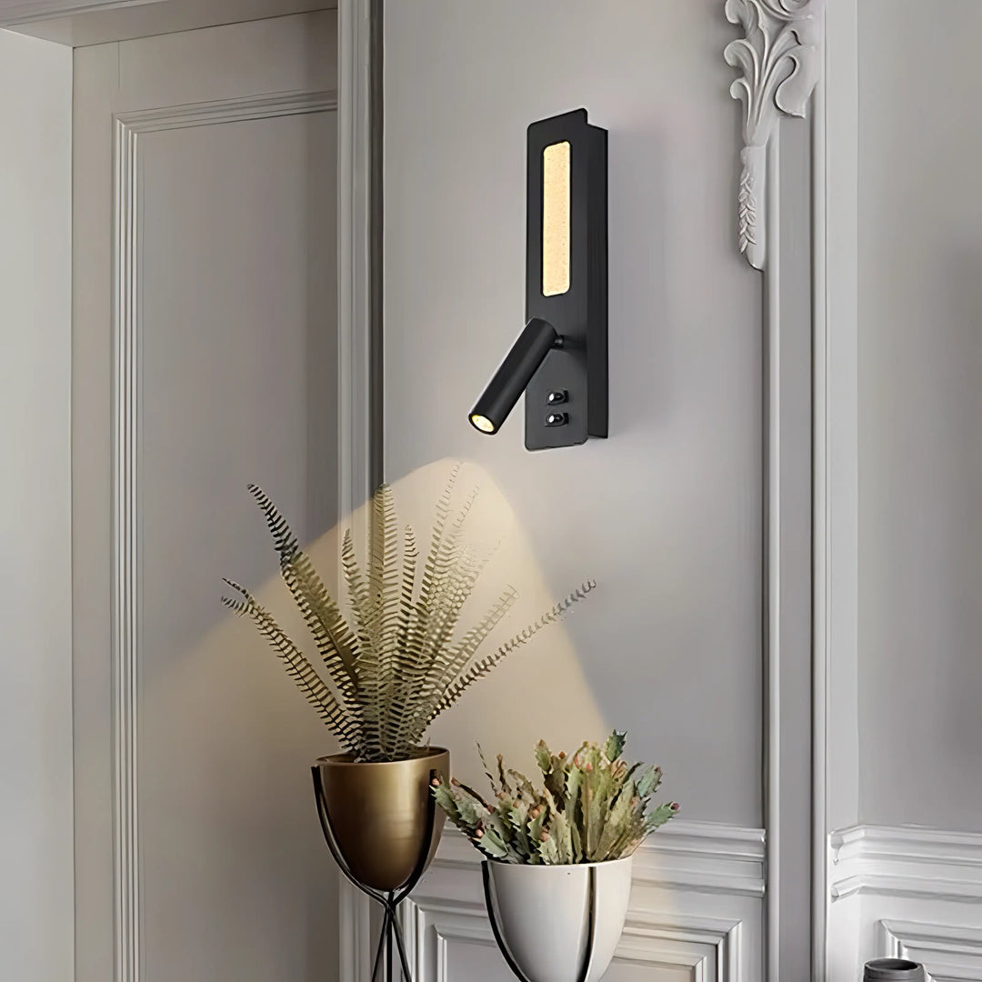 Maier - Adjustable LED Wall Reading Spotlight Light - Modern Style