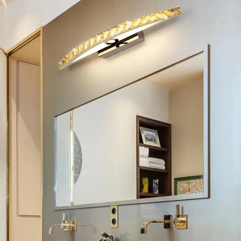 Karine - Modern Bathroom Over Mirror Light Bar