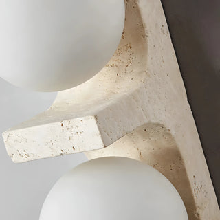 Maritza - Modern Stone Wabi-Sabi Style Wall Light