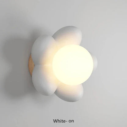 Estrel - Flower Resin Modern Wall Light