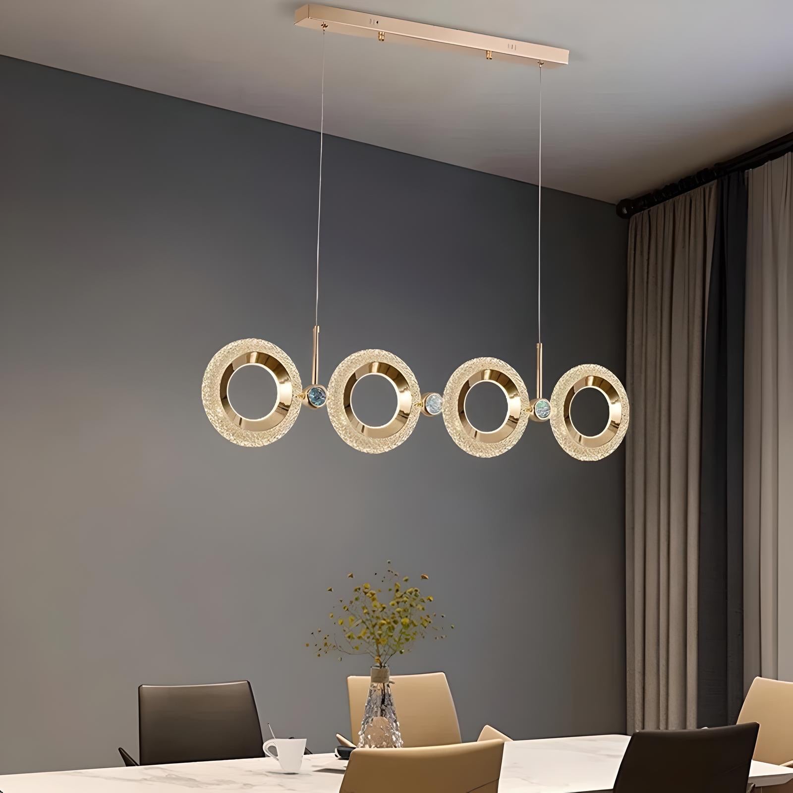 Rihanna - LED Modern Crystal Pendant Chandelier