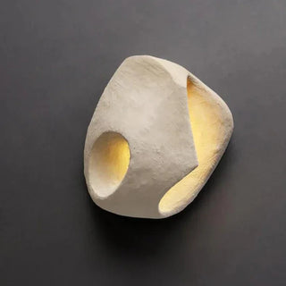 Jordi - Modern Abstract Stone Style Wall Light