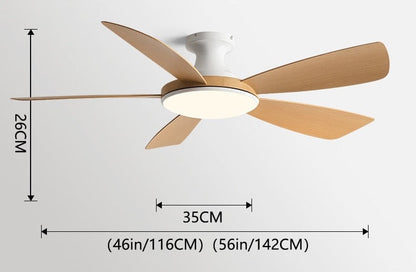Umair - Nordic Light Ceiling Fan Remote Control