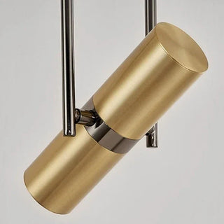 Demetria - Rotating Gold Hanging Spotlight Pendant Ceiling Light