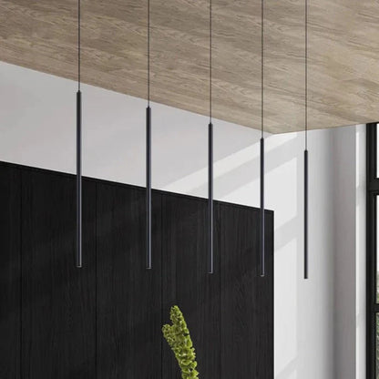 Hanging Long Tube Combination Ceiling Light