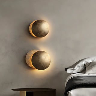 Toscano - Modern Rotatable Moon Solar Eclipse Wall Light