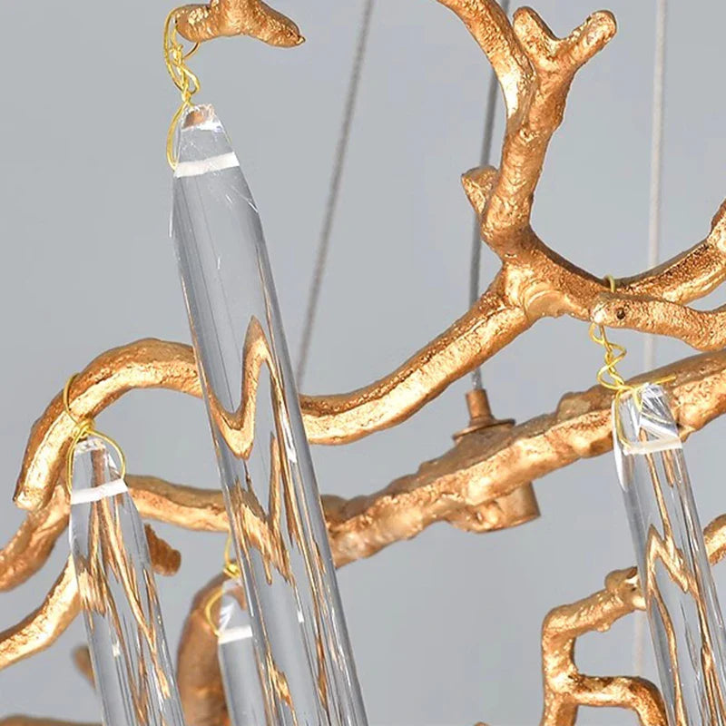 Pontus - Crystal Pendant Hanging Chandelier