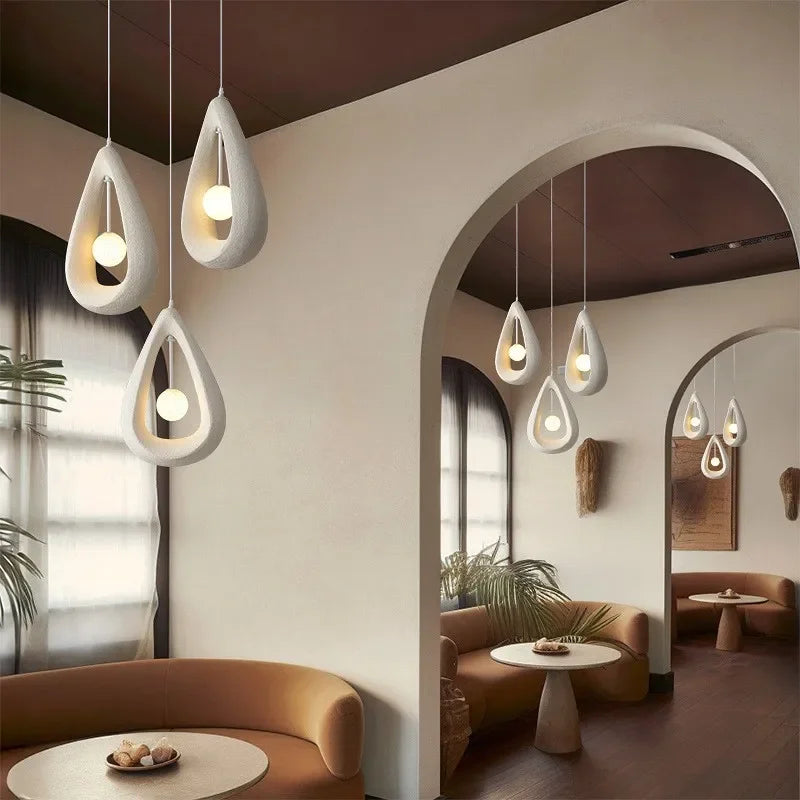 Geri - Wabi-Sabi Pendant Ceiling Light