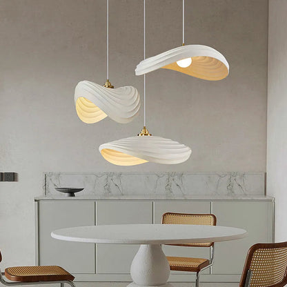 Macki - Minimalist Hanging Patterned Shade Ceiling Pendant Light
