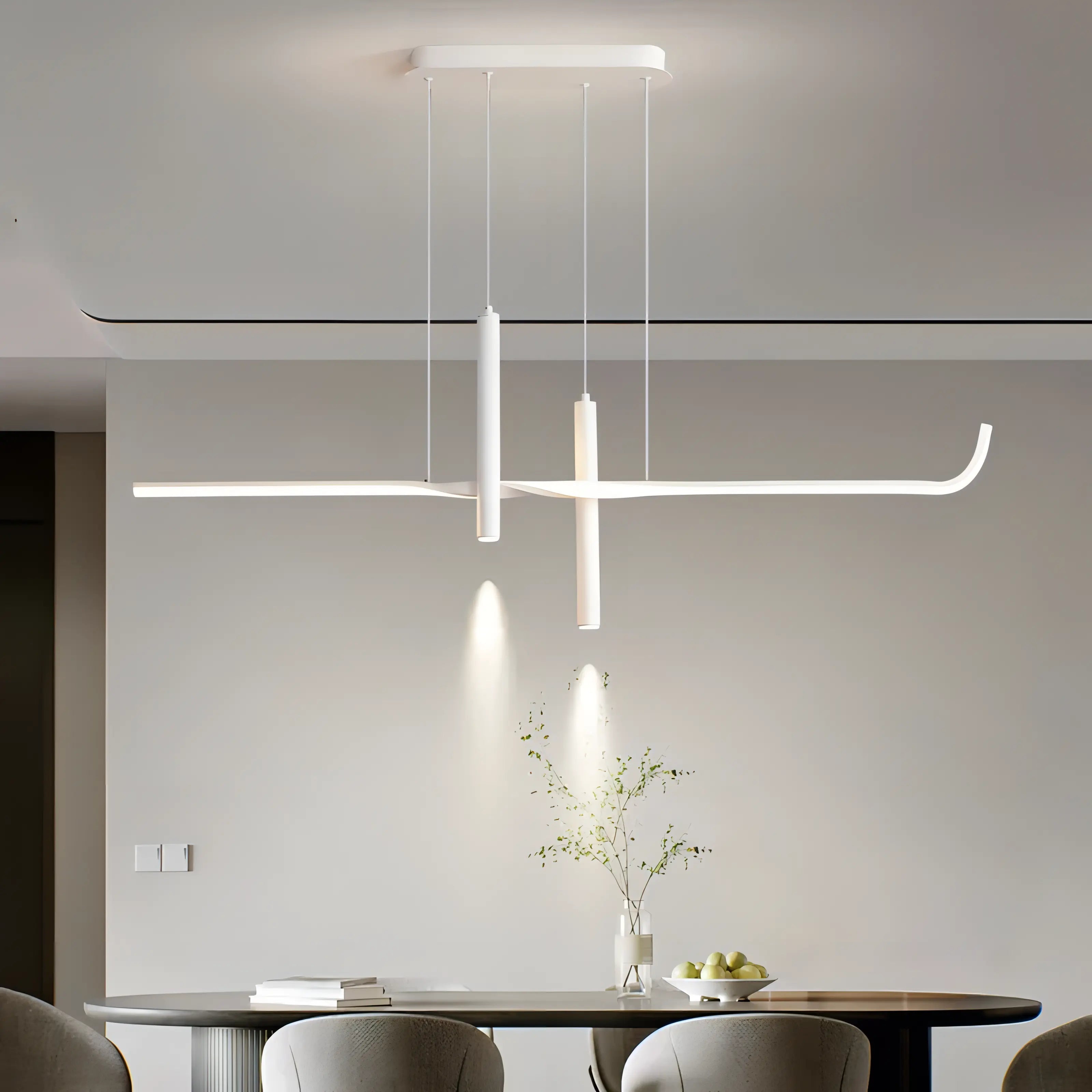 Lucinda - Modern Long Strip Thin LED Ceiling Light
