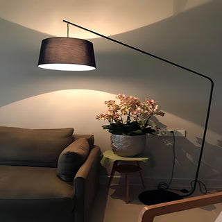 Harold - Remote Long Arm Modern Floor Lamp