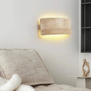 Callista - Modern Japanese Stone Waterproof LED Wall Light