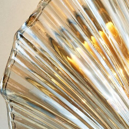 COAXOCH - Modern Minimalist Glass Shell Gold Wall Light