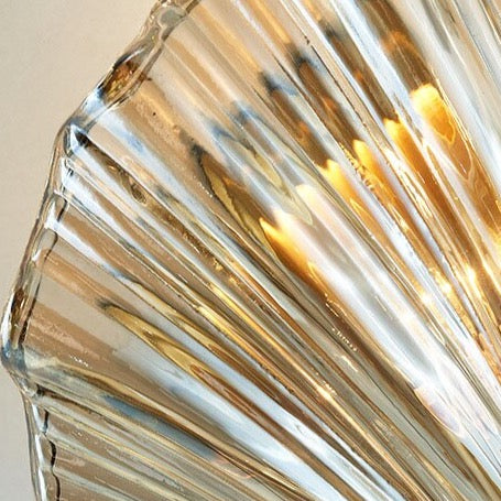 COAXOCH - Modern Minimalist Glass Shell Gold Wall Light