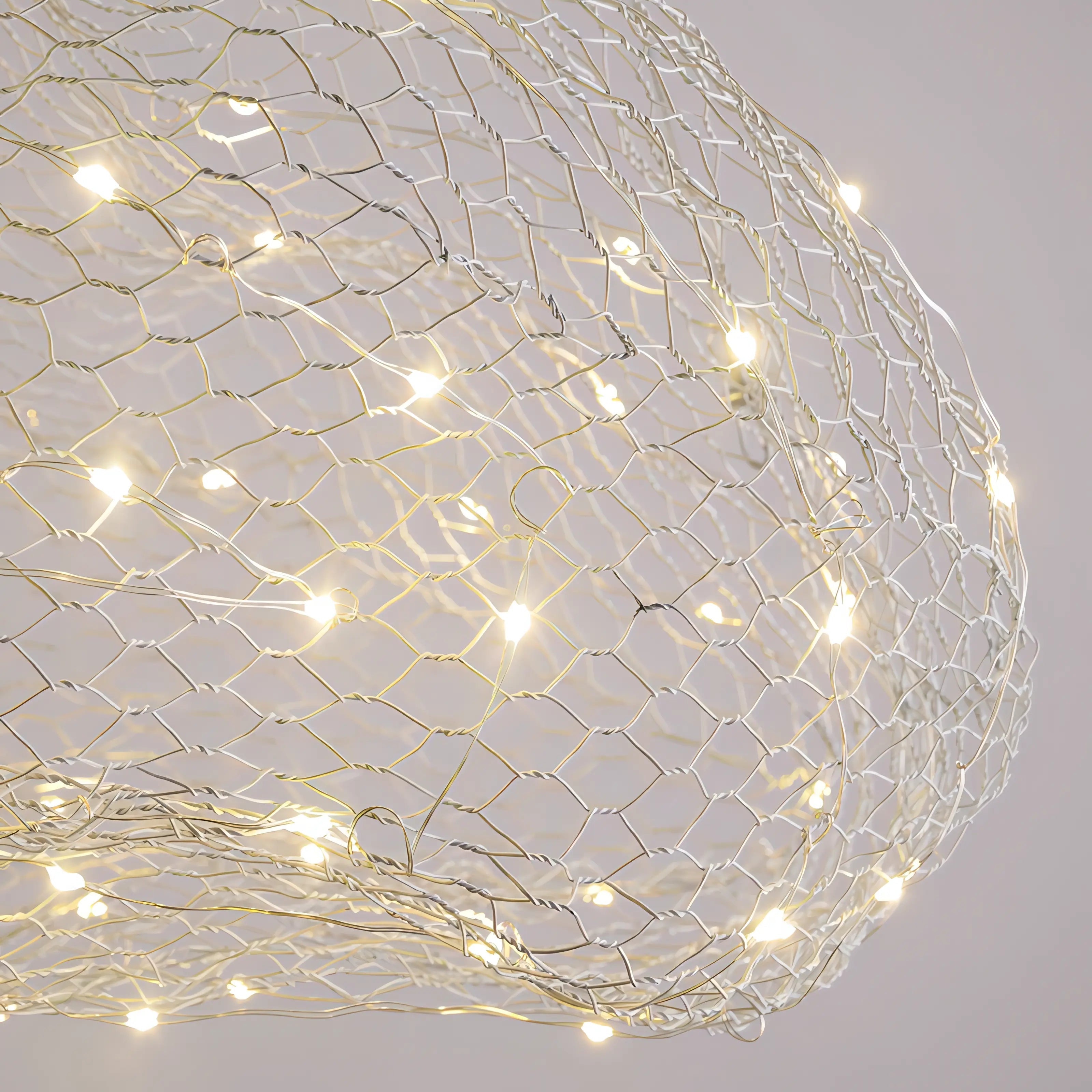 Iyla - Mesh Cloud Wire Ceiling Light