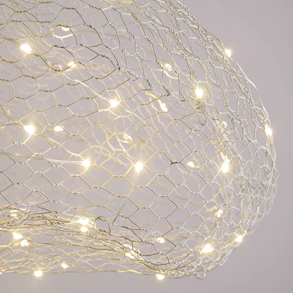 Iyla - Mesh Cloud Wire Ceiling Light