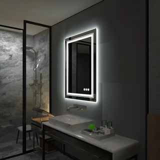 Vosgi - Dual Light LED Bathroom Mirror